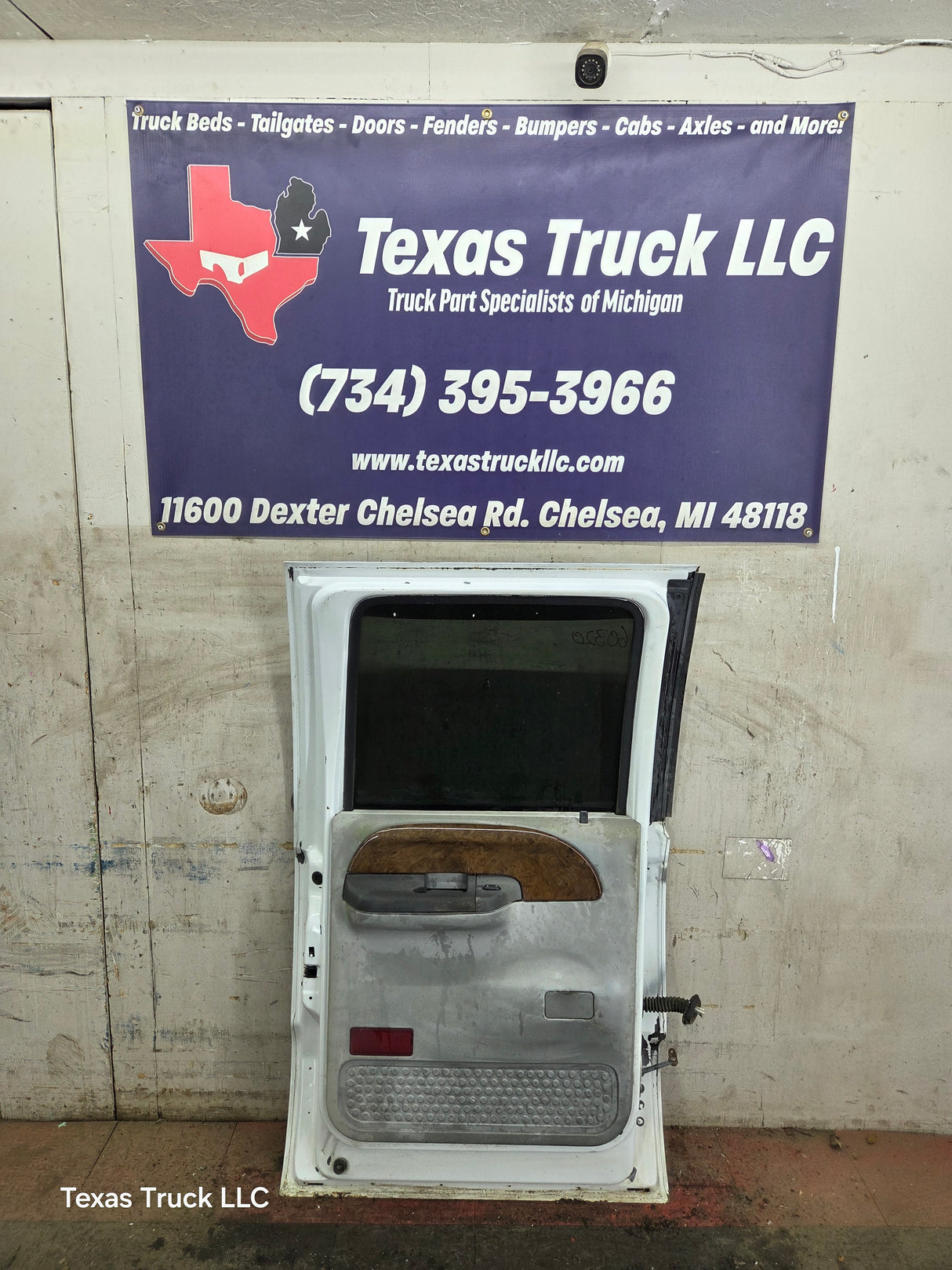 1999-2011 Ford Super Duty LH Driver Side Rear Crew Cab Door F250 F350 F450 F550