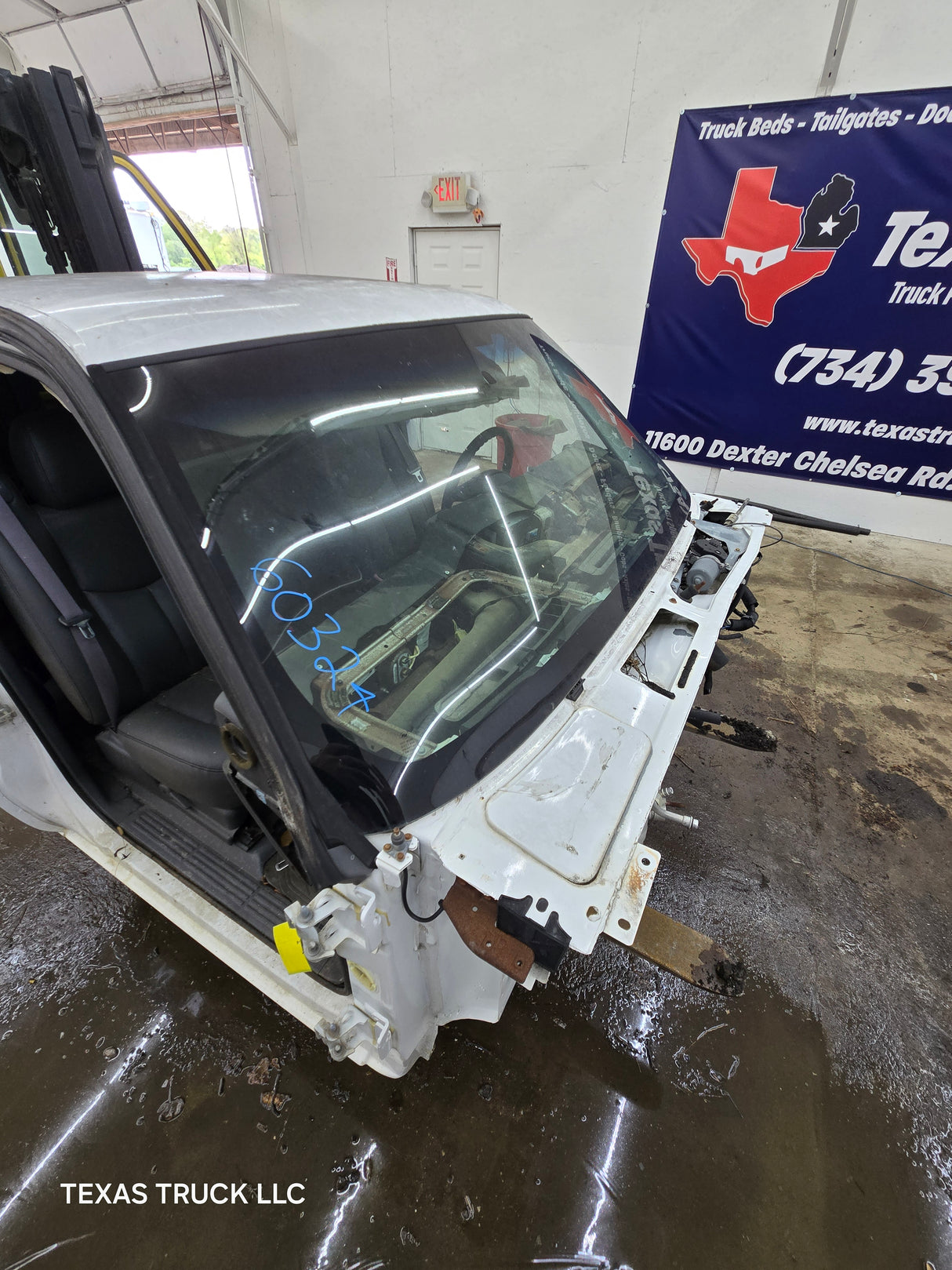 1999-2007 Chevrolet Silverado / GMC Sierra 1500 2500 HD 3500HD Regular Cab Body