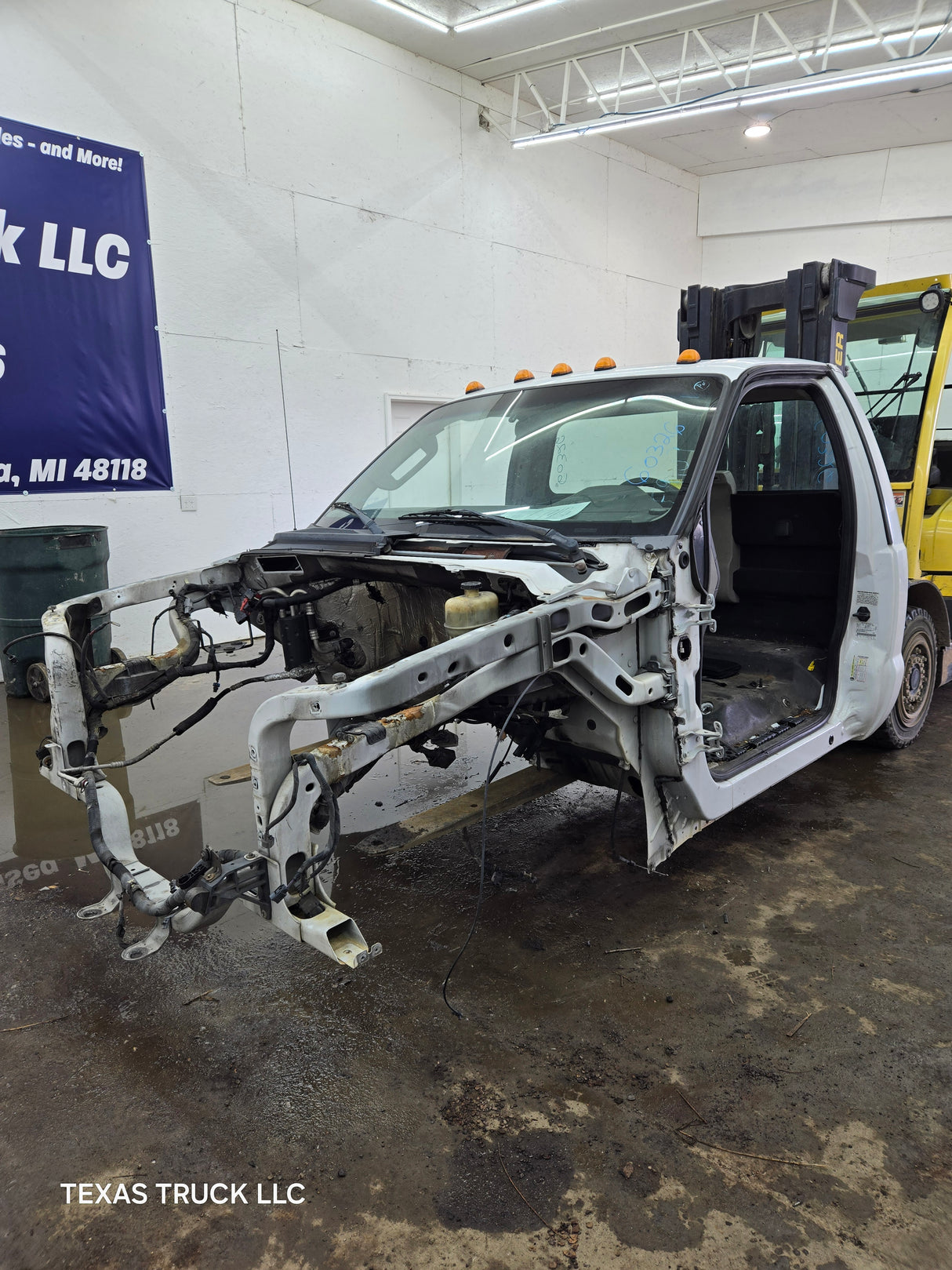 2008-2010 Ford Super Duty F250 F350 F450 F550 Regular Cab 2 door