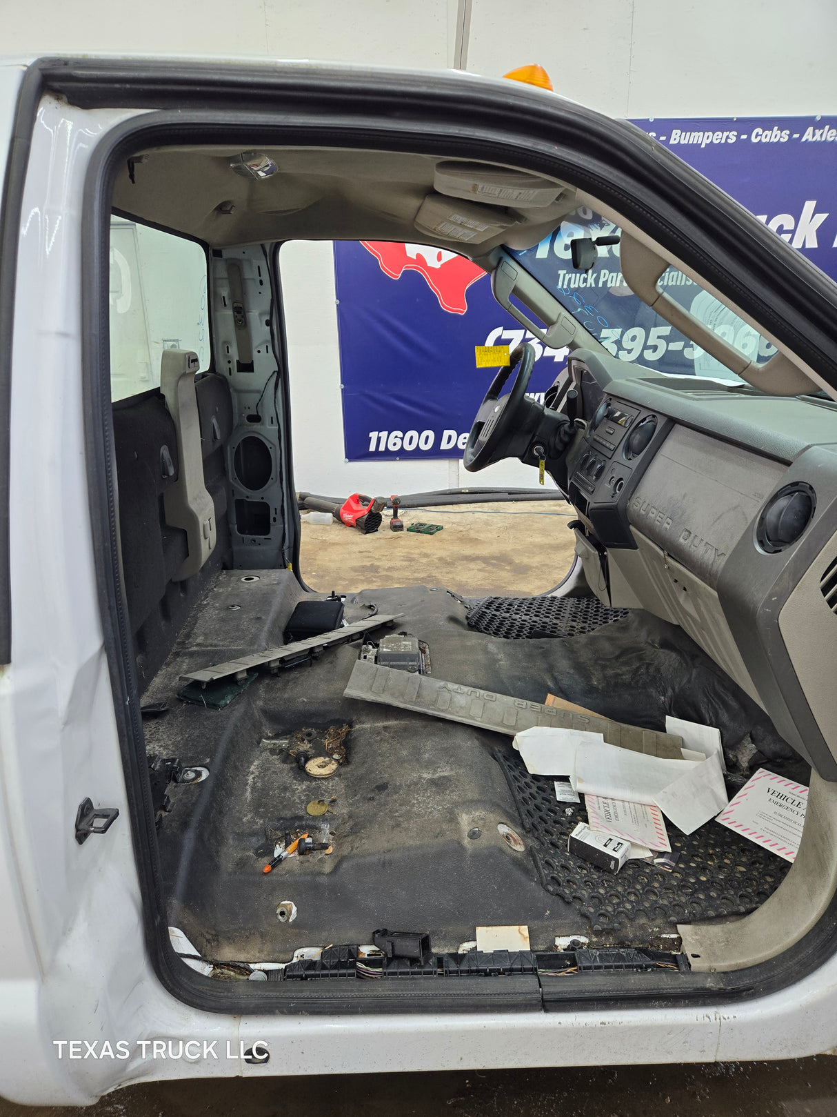 2008-2010 Ford Super Duty F250 F350 F450 F550 Regular Cab 2 door