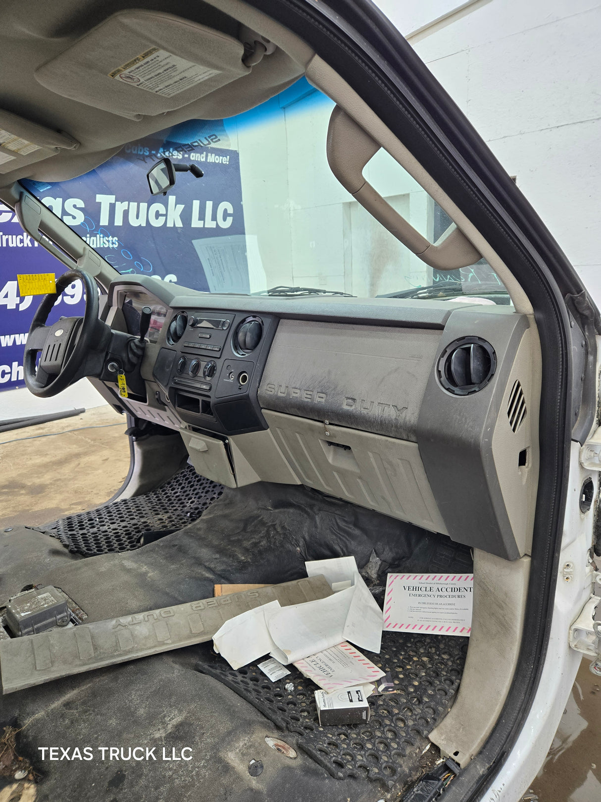 2008-2010 Ford Super Duty F250 F350 F450 F550 Regular Cab 2 door