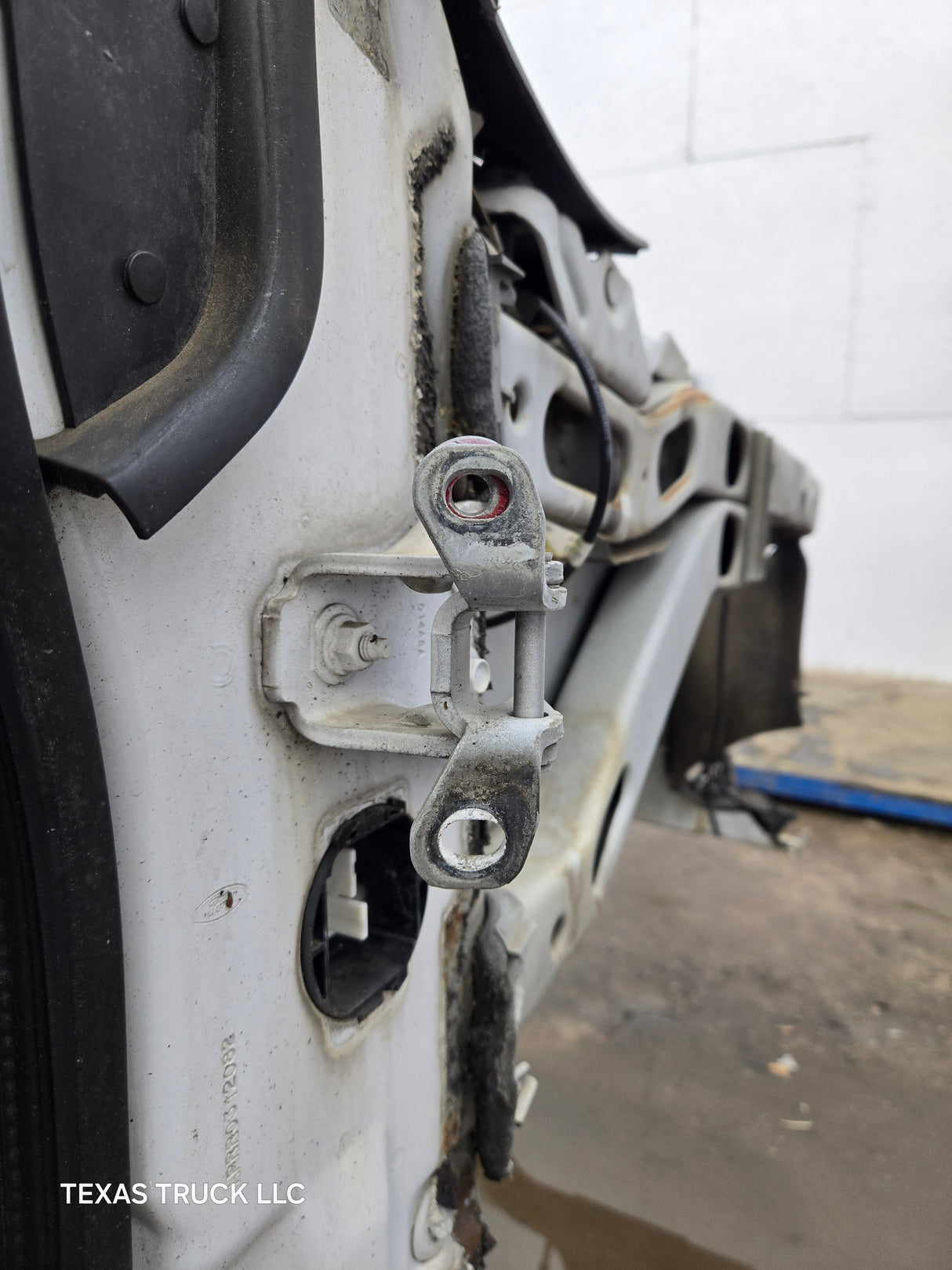 2008-2010 Ford Super Duty F250 F350 F450 F550 Regular Cab 2 door