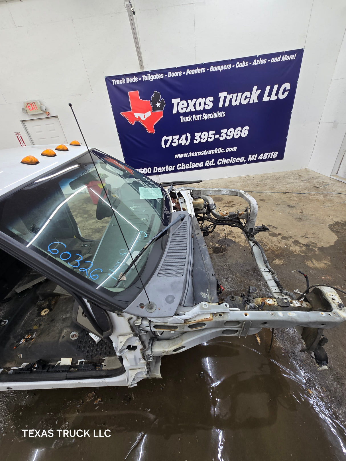 2008-2010 Ford Super Duty F250 F350 F450 F550 Regular Cab 2 door