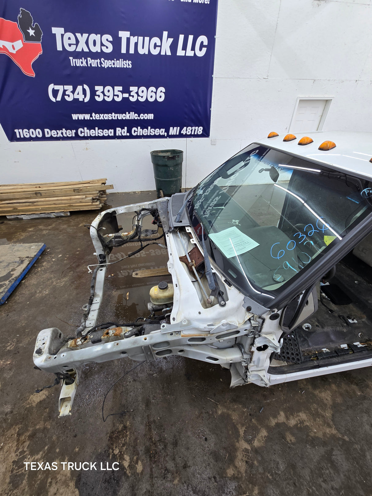 2008-2010 Ford Super Duty F250 F350 F450 F550 Regular Cab 2 door