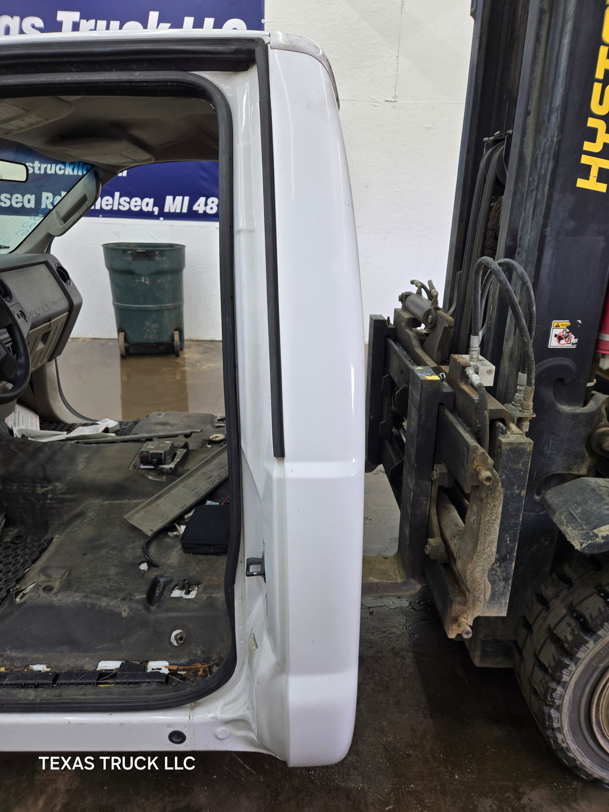 2008-2010 Ford Super Duty F250 F350 F450 F550 Regular Cab 2 door