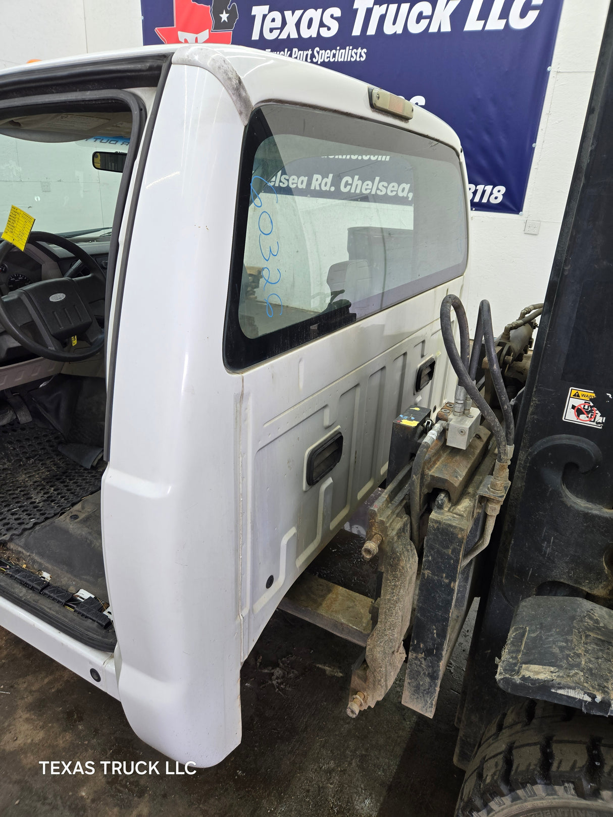 2008-2010 Ford Super Duty F250 F350 F450 F550 Regular Cab 2 door