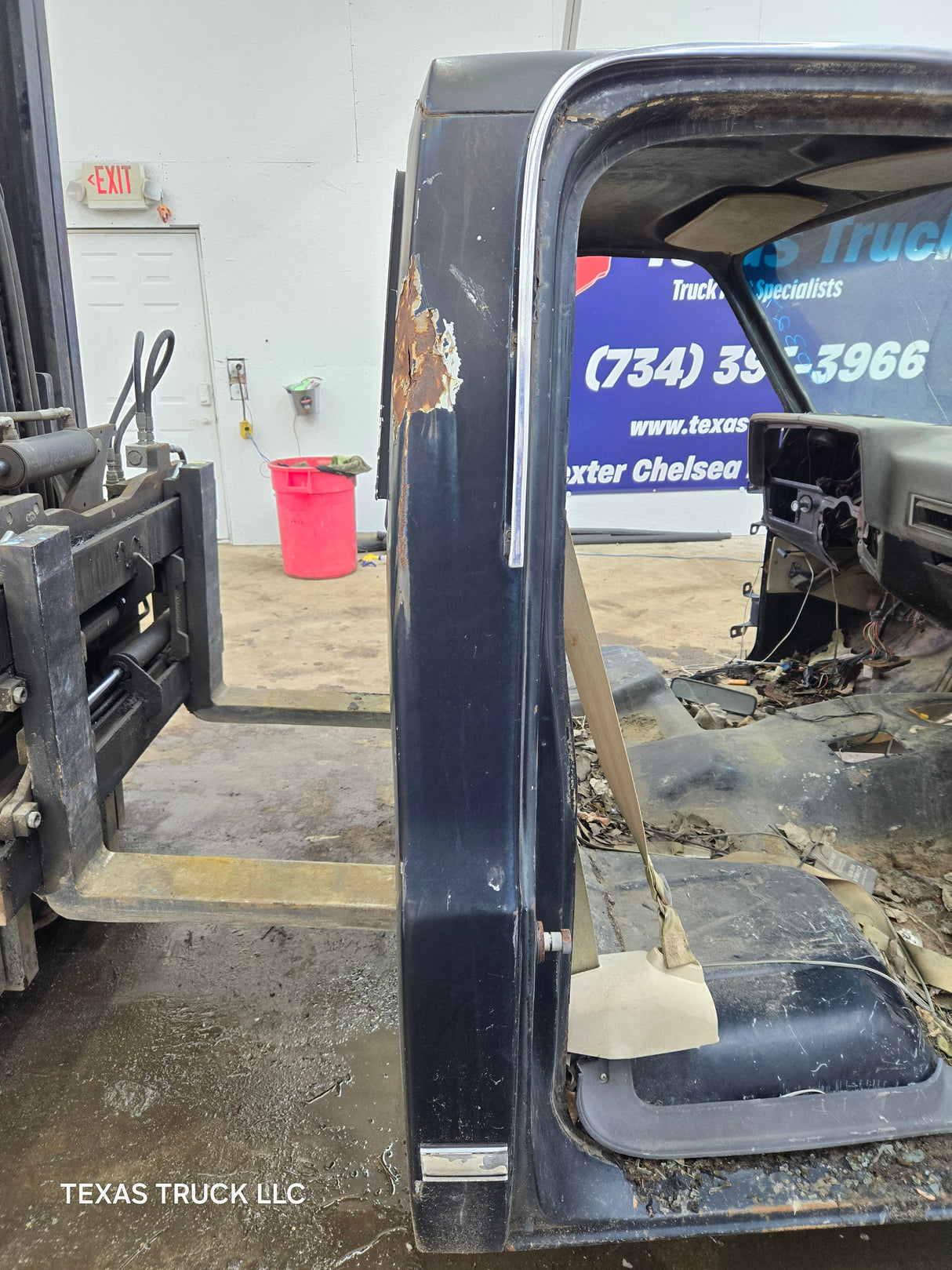 1973-1987 Chevrolet / GMC Square Body Regular Cab Truck Cab K series / C series