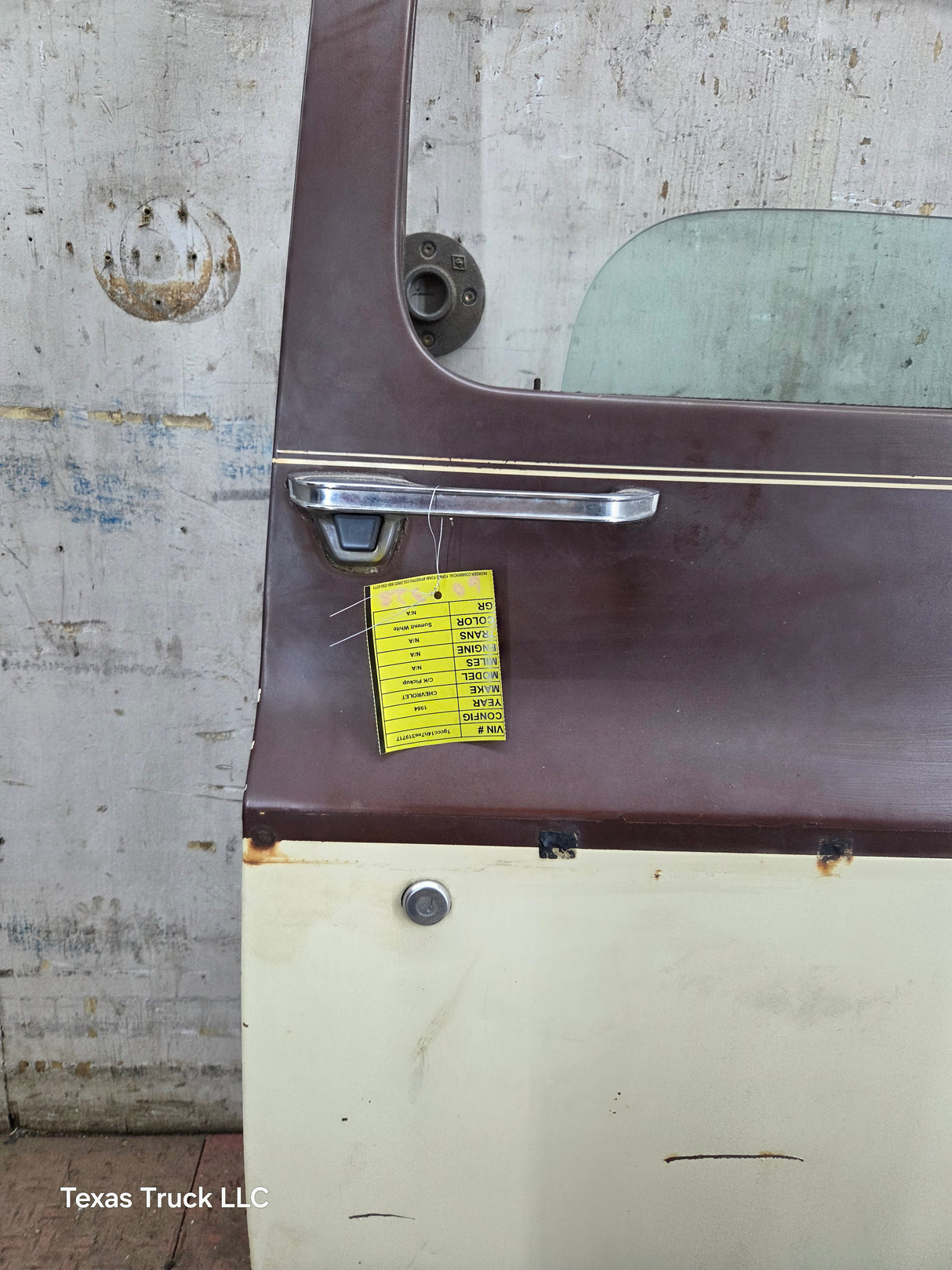 1973-1987 Chevrolet / GMC Square Body Front Passenger Side RH Door K / C Series