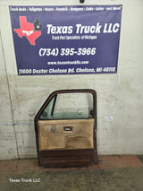 1973-1987 Chevrolet / GMC Square Body Front Passenger Side RH Door K / C Series
