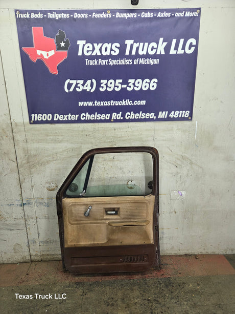 1973-1987 Chevrolet / GMC Square Body Front Passenger Side RH Door K / C Series