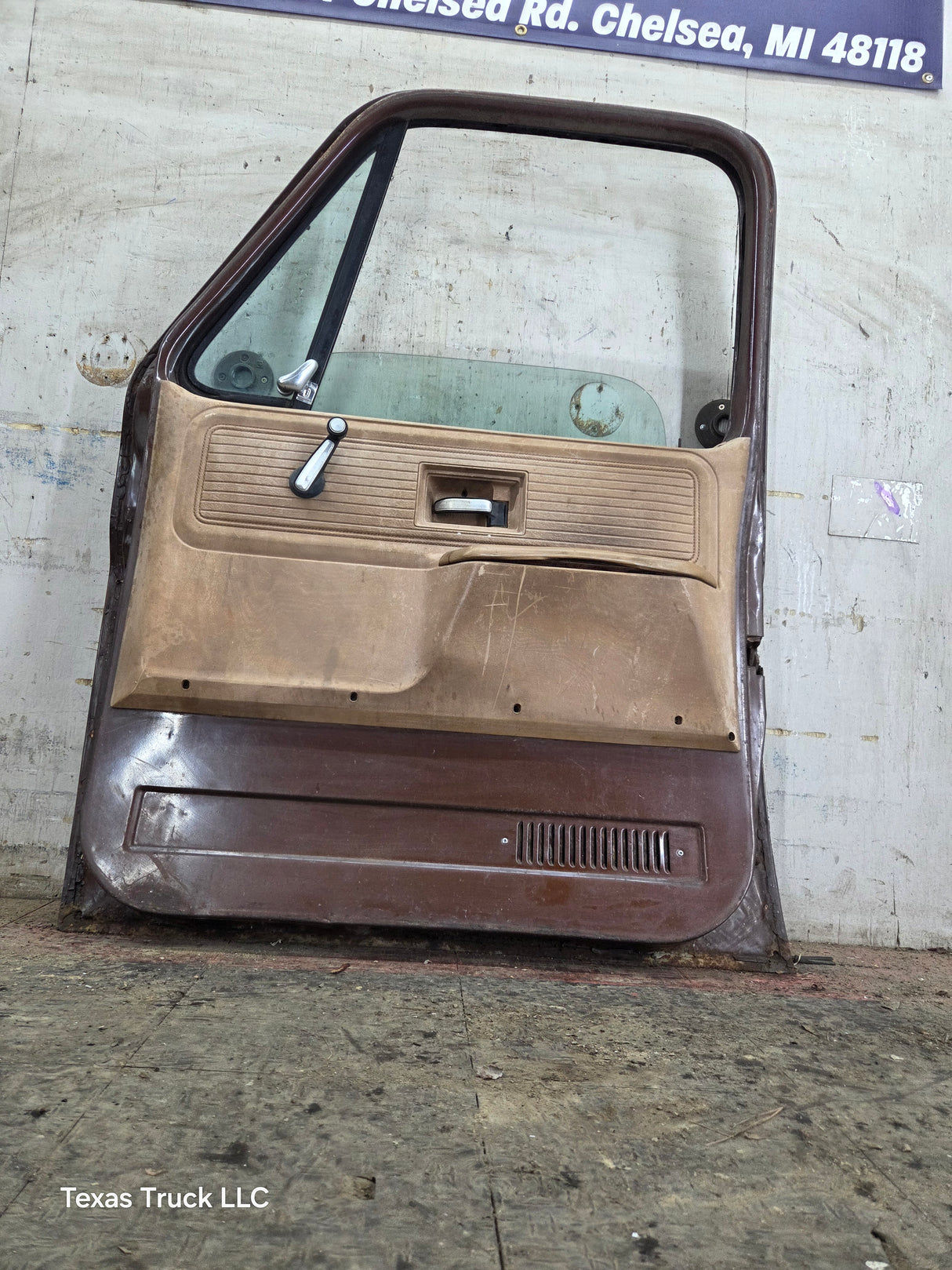 1973-1987 Chevrolet / GMC Square Body Front Passenger Side RH Door K / C Series