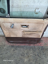 1973-1987 Chevrolet / GMC Square Body Front Passenger Side RH Door K / C Series