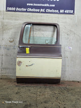1973-1991 Chevrolet / GMC Square Body Passenger Side Rear Crew Cab Door RH K / C Series Suburban