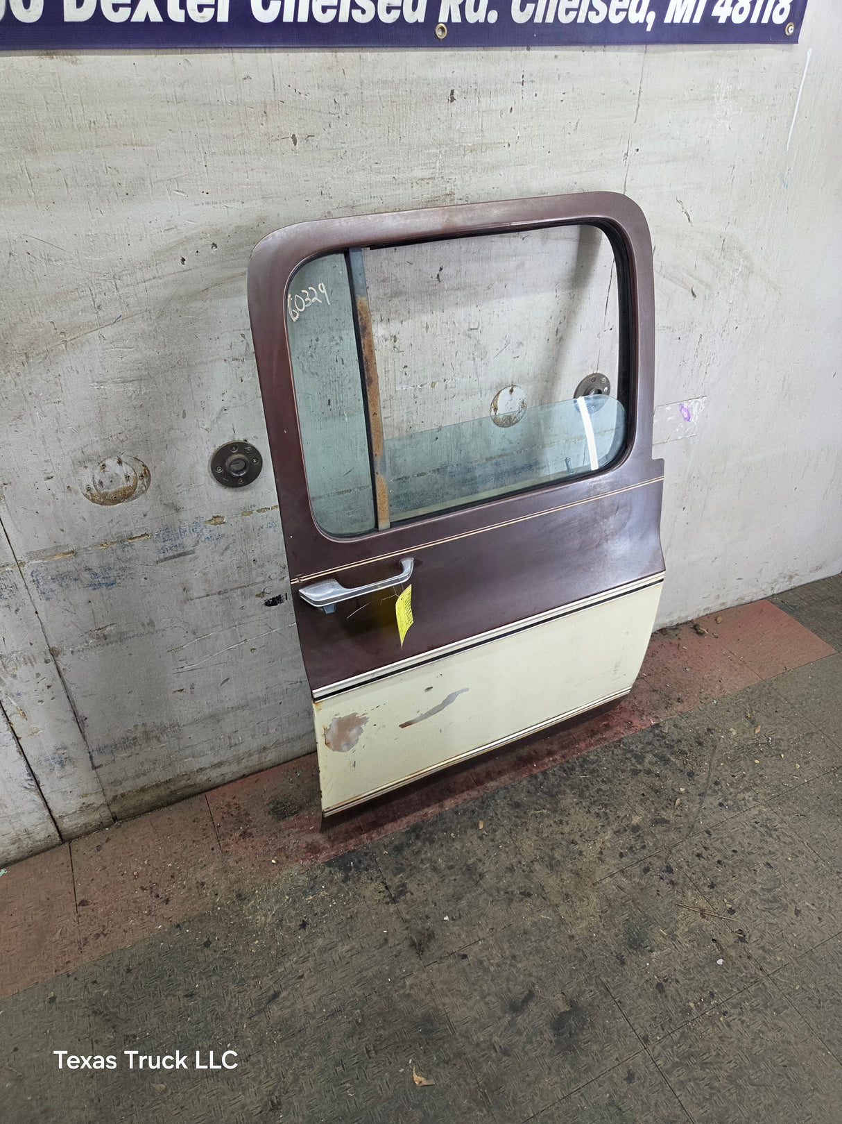 1973-1991 Chevrolet / GMC Square Body Passenger Side Rear Crew Cab Door RH K / C Series Suburban