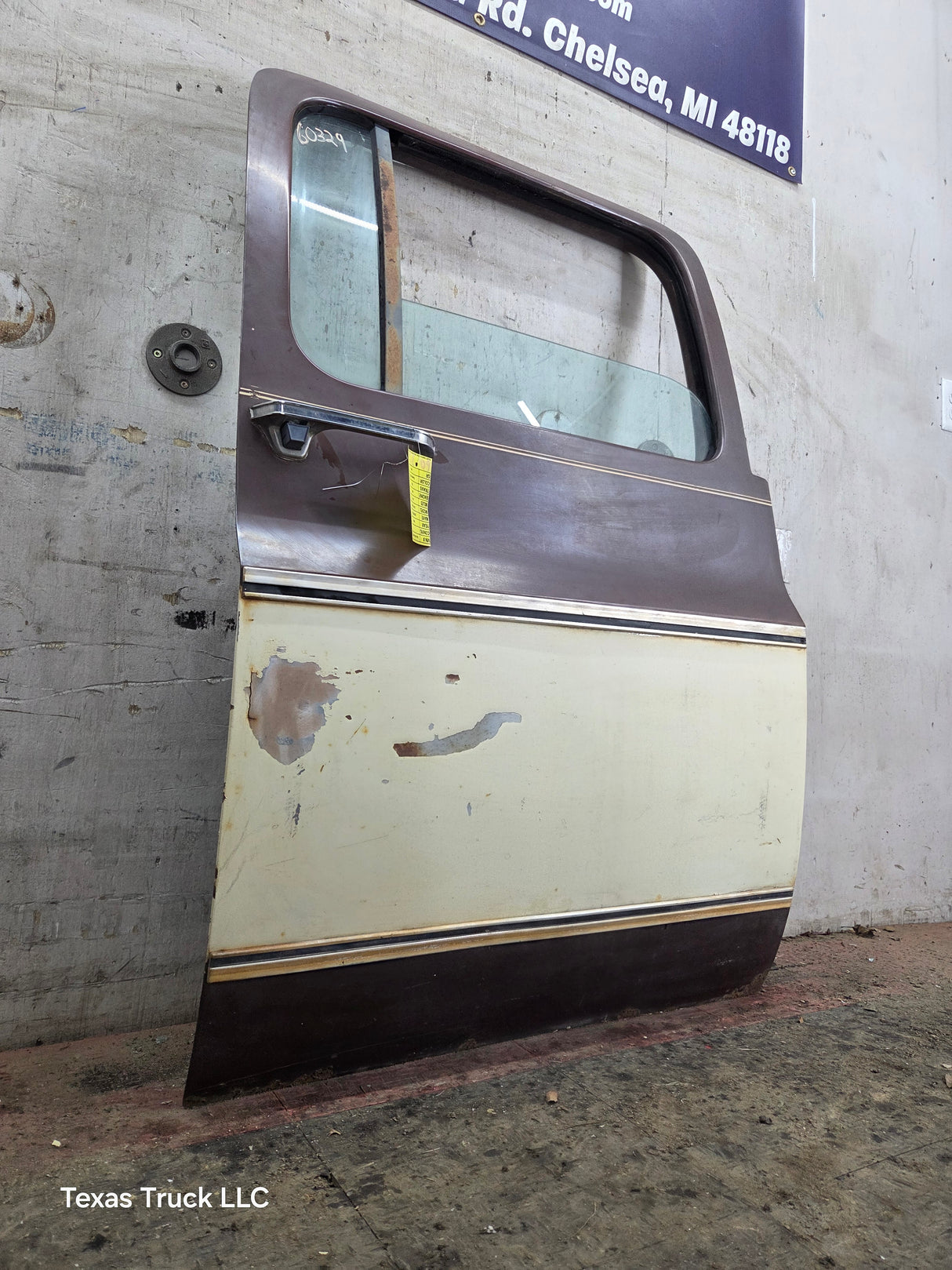 1973-1991 Chevrolet / GMC Square Body Passenger Side Rear Crew Cab Door RH K / C Series Suburban