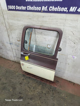 1973-1991 Chevrolet / GMC Square Body Passenger Side Rear Crew Cab Door RH K / C Series Suburban