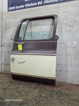 1973-1991 Chevrolet / GMC Square Body Passenger Side Rear Crew Cab Door RH K / C Series Suburban
