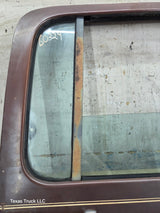 1973-1991 Chevrolet / GMC Square Body Passenger Side Rear Crew Cab Door RH K / C Series Suburban
