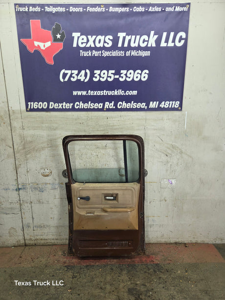 1973-1991 Chevrolet / GMC Square Body Passenger Side Rear Crew Cab Door RH K / C Series Suburban