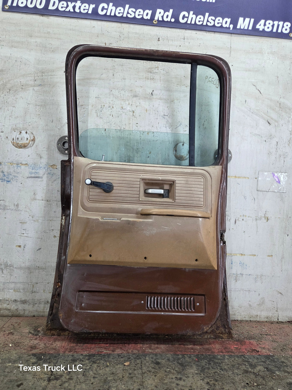 1973-1991 Chevrolet / GMC Square Body Passenger Side Rear Crew Cab Door RH K / C Series Suburban