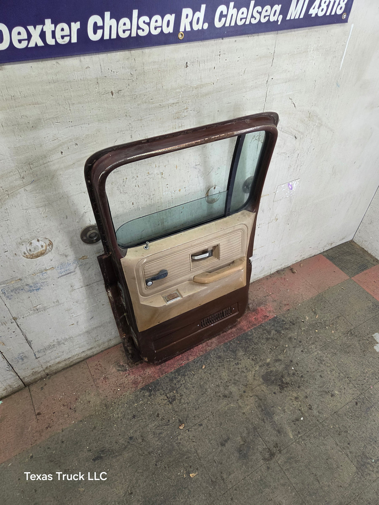 1973-1991 Chevrolet / GMC Square Body Passenger Side Rear Crew Cab Door RH K / C Series Suburban