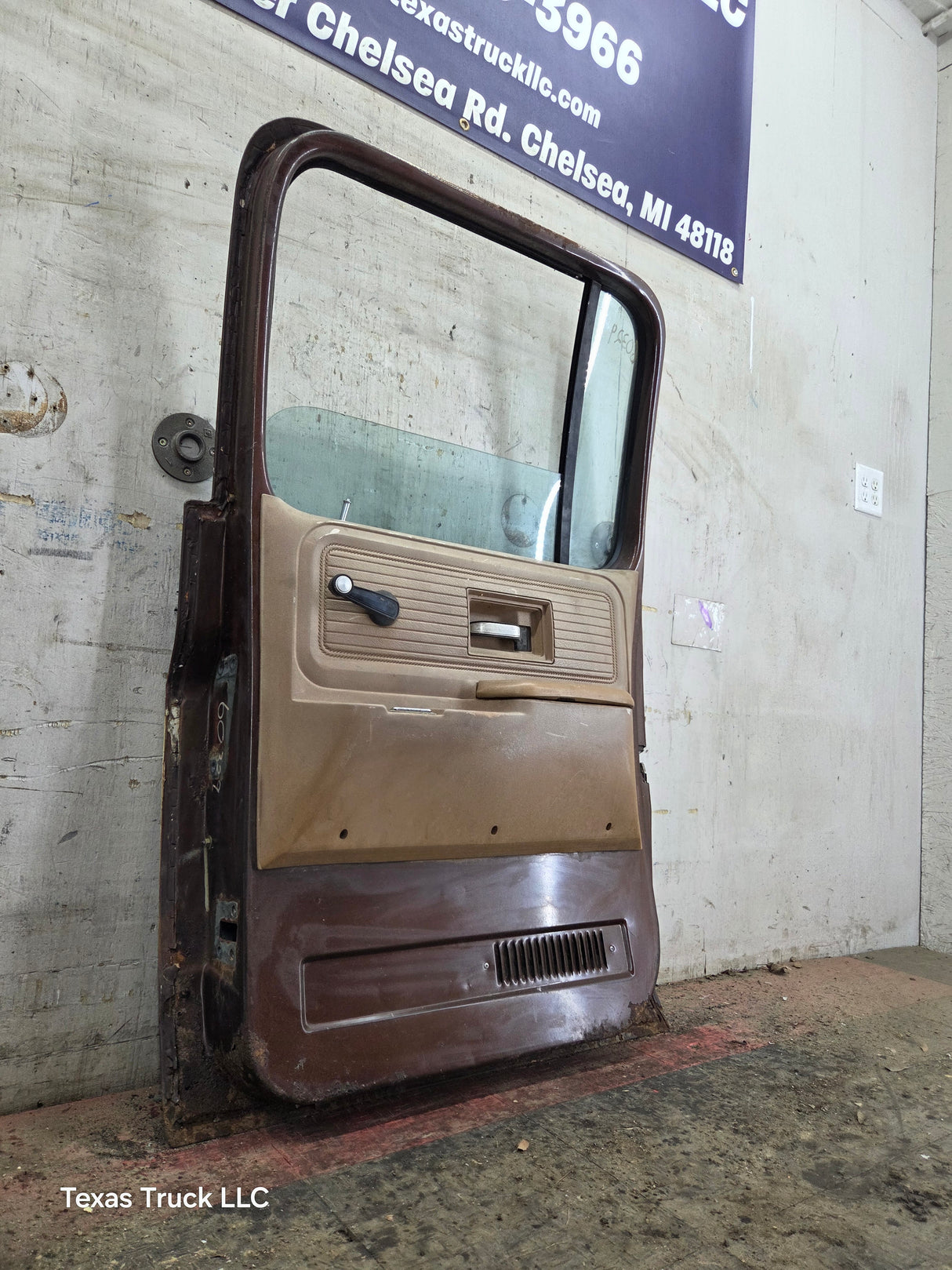 1973-1991 Chevrolet / GMC Square Body Passenger Side Rear Crew Cab Door RH K / C Series Suburban