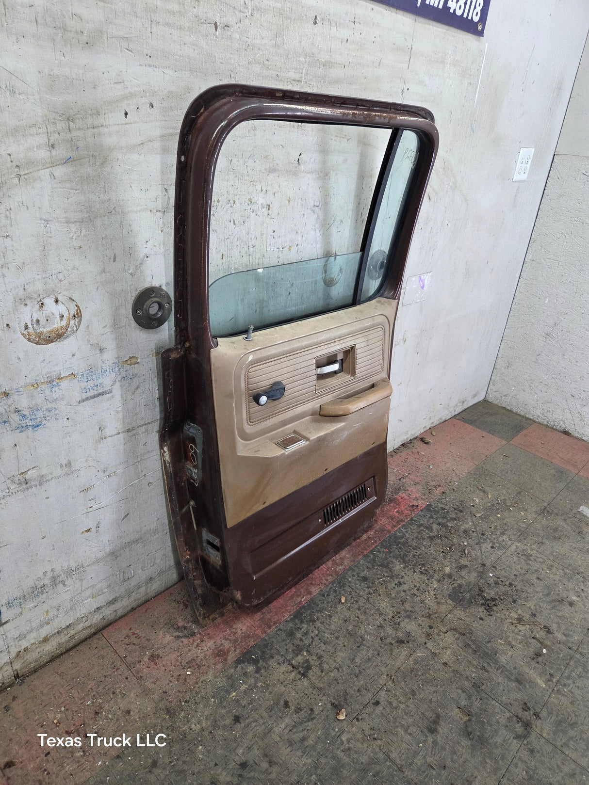 1973-1991 Chevrolet / GMC Square Body Passenger Side Rear Crew Cab Door RH K / C Series Suburban
