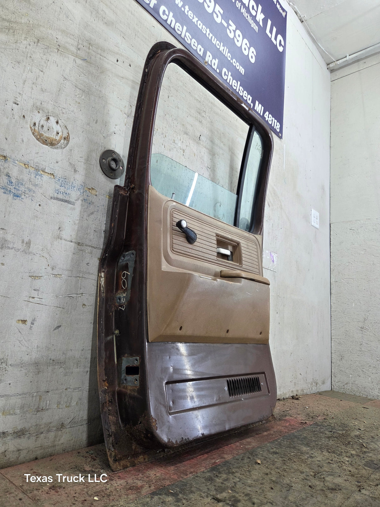 1973-1991 Chevrolet / GMC Square Body Passenger Side Rear Crew Cab Door RH K / C Series Suburban