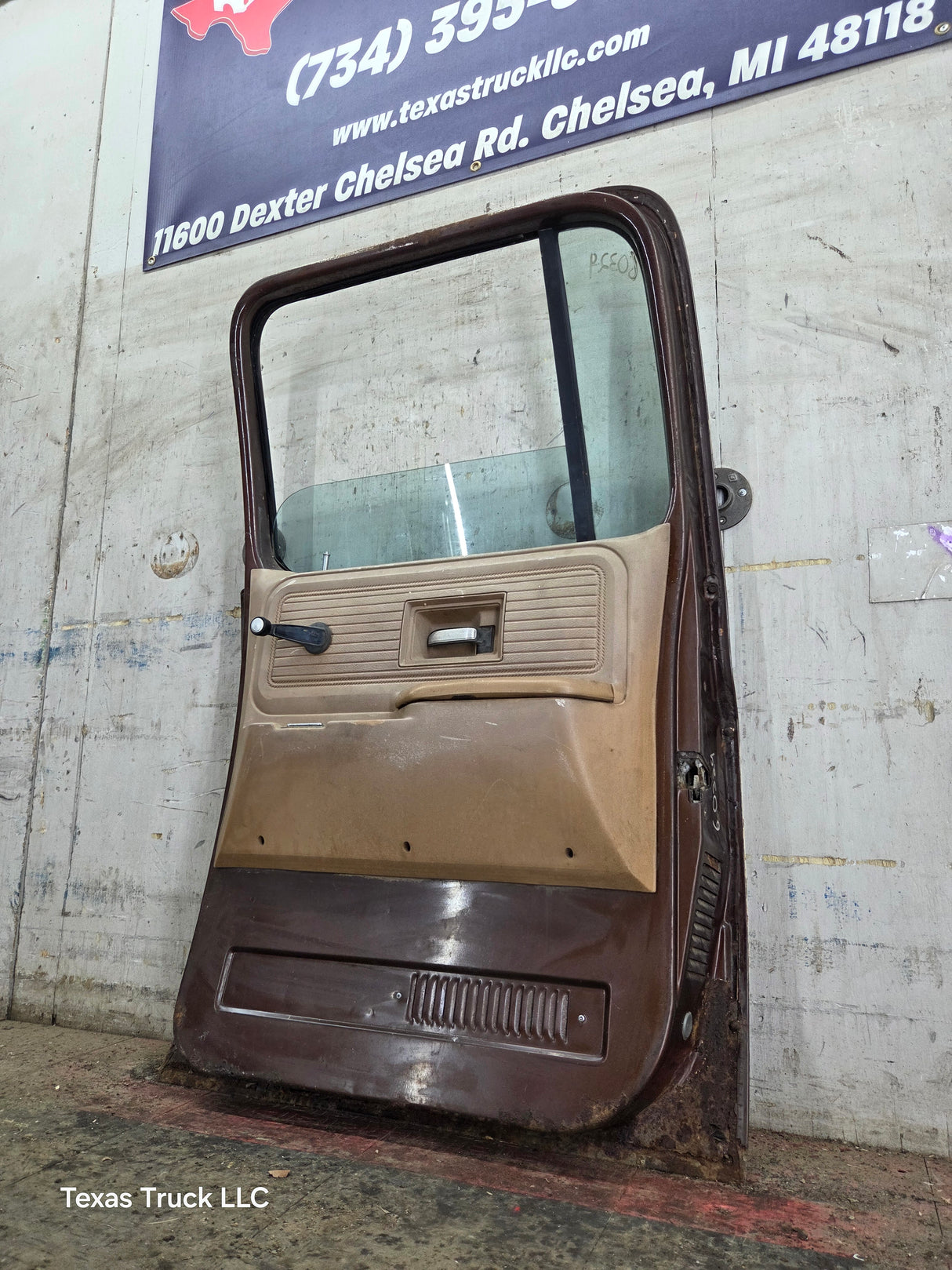 1973-1991 Chevrolet / GMC Square Body Passenger Side Rear Crew Cab Door RH K / C Series Suburban