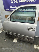 1999-2006 Chevrolet Silverado / GMC Sierra 1500 2500 3500 HD Front Driver Side Door LH