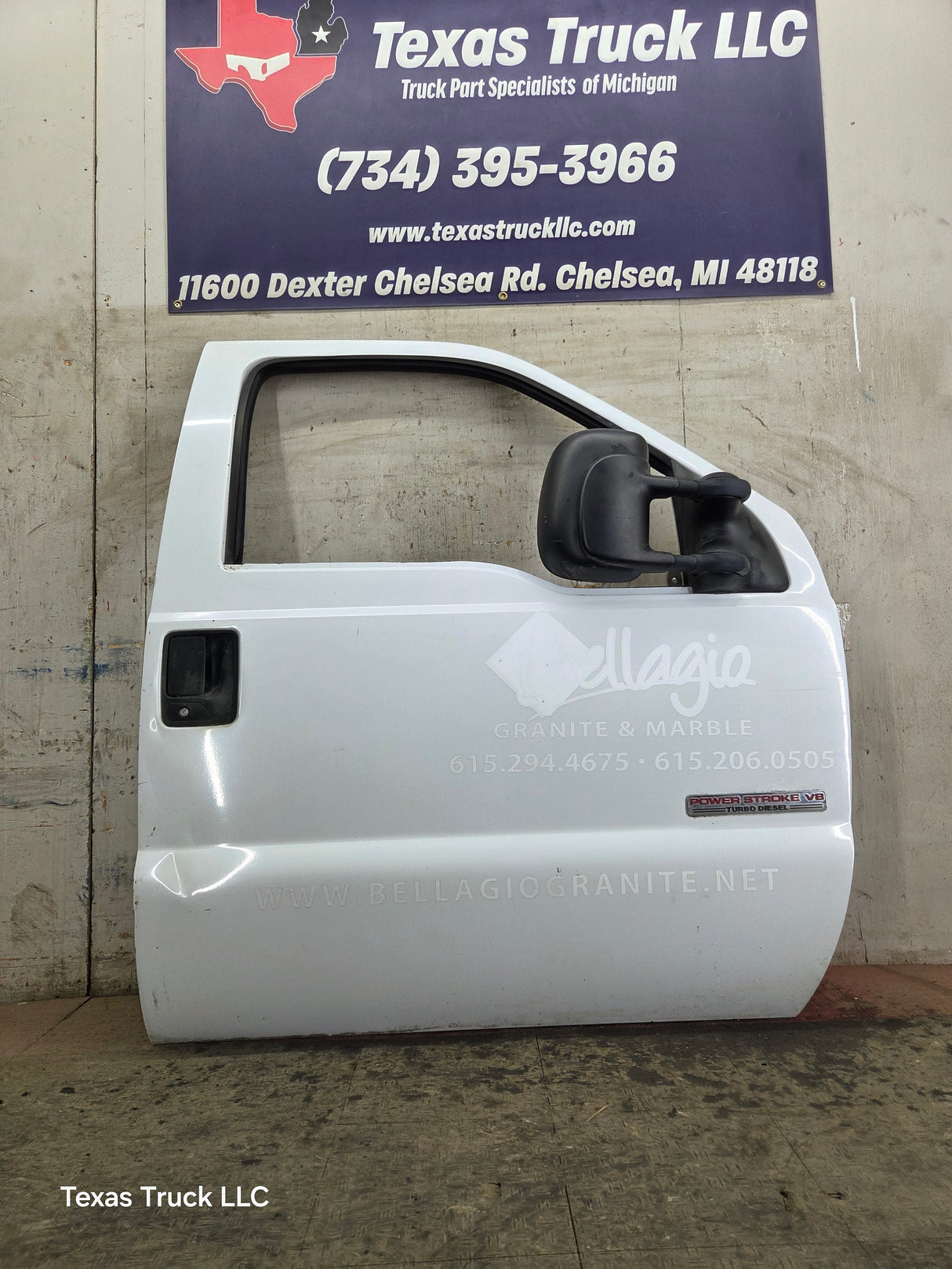 1999-2011 Ford Super Duty / Excursion Front Passenger RH Door F250 F350 F450 F550