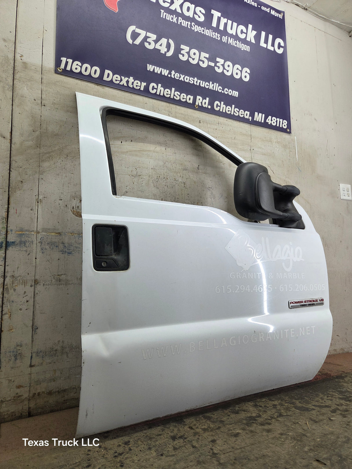 1999-2011 Ford Super Duty / Excursion Front Passenger RH Door F250 F350 F450 F550