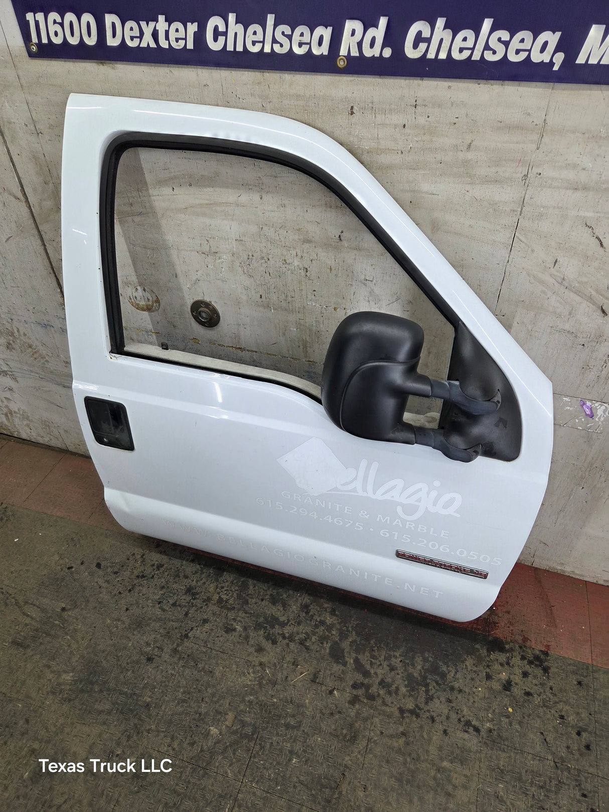 1999-2011 Ford Super Duty / Excursion Front Passenger RH Door F250 F350 F450 F550