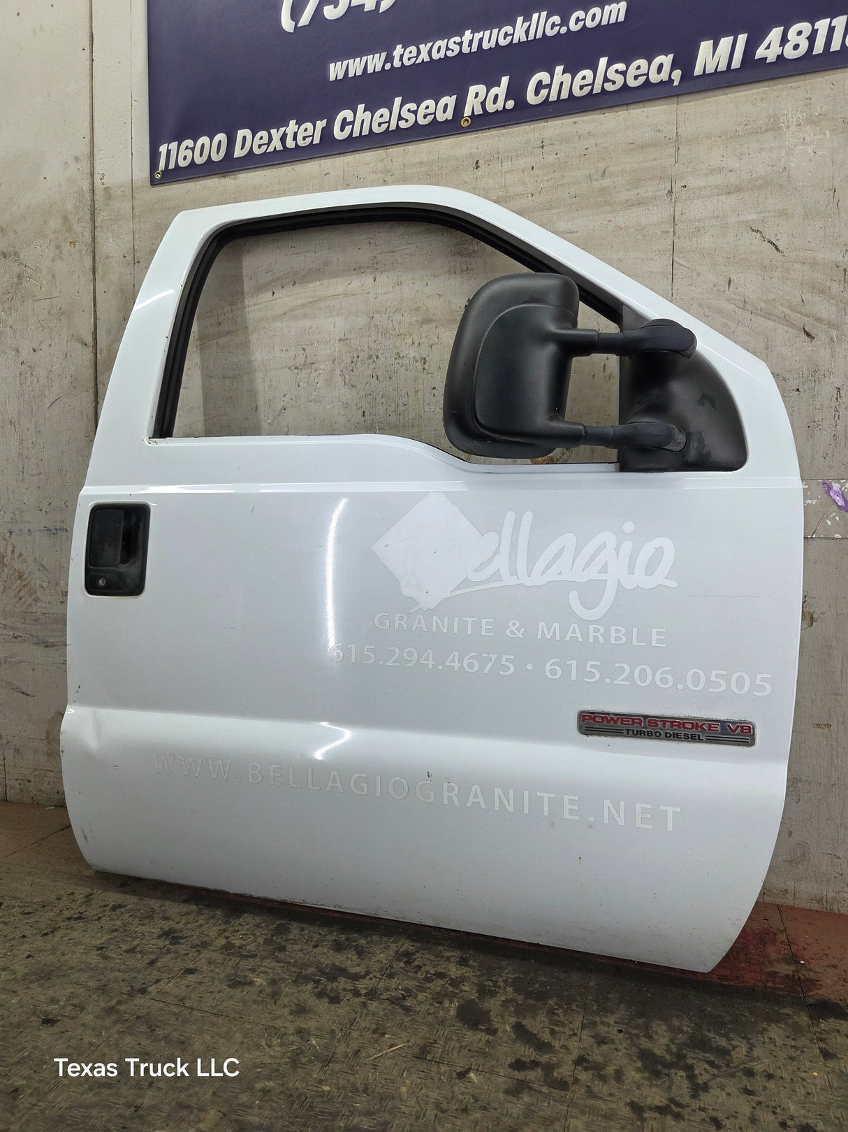 1999-2011 Ford Super Duty / Excursion Front Passenger RH Door F250 F350 F450 F550