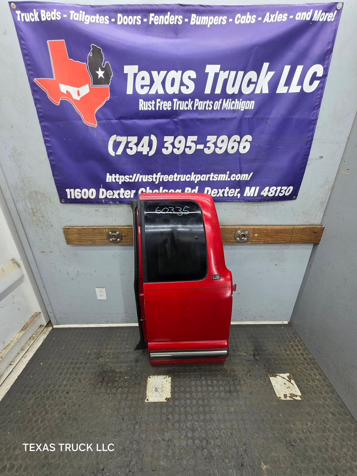 1996-2004 Chevrolet S10 / S15 / GMC Sonoma LH Driver Side Extended Cab Door