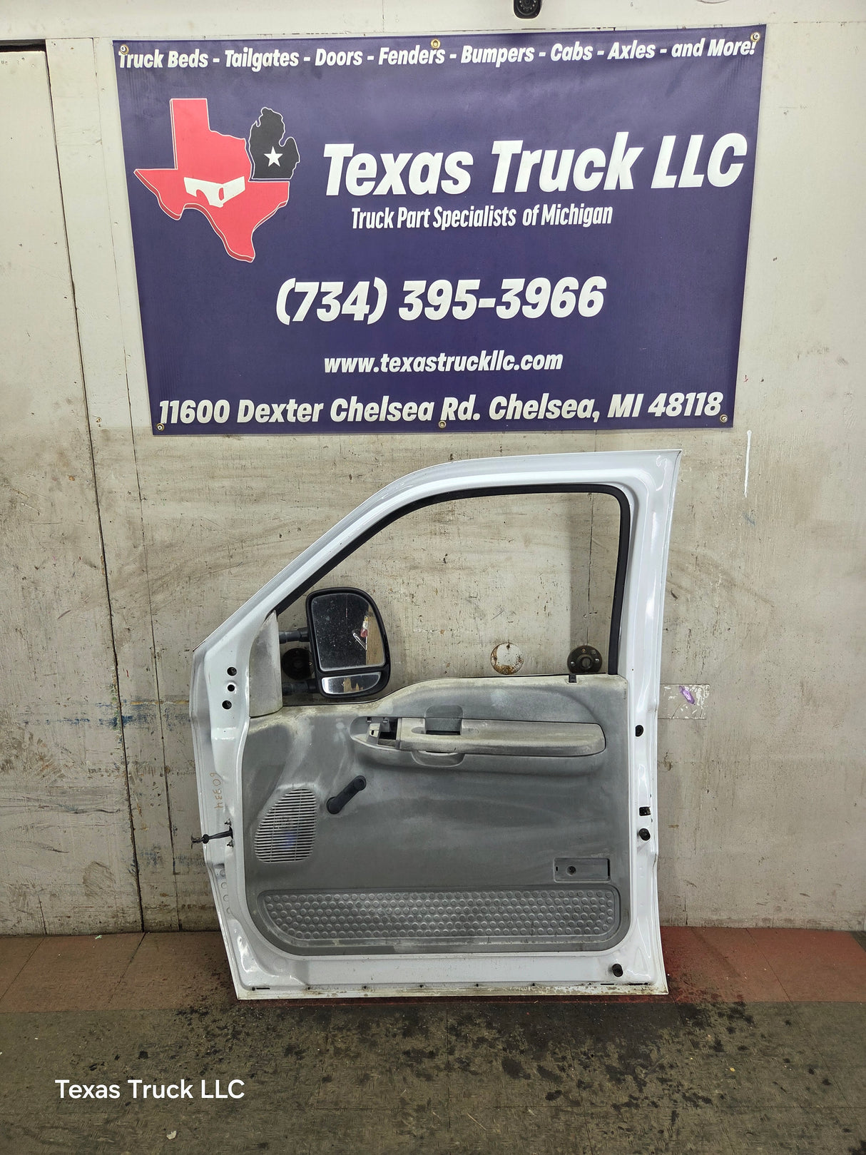1999-2011 Ford Super Duty / Excursion Front Passenger RH Door F250 F350 F450 F550