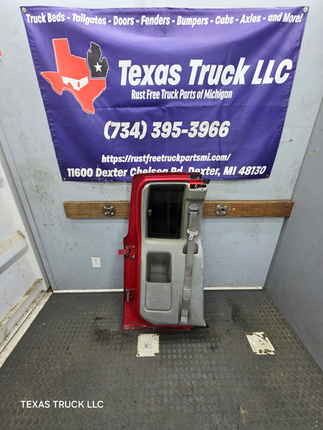 1996-2004 Chevrolet S10 / S15 / GMC Sonoma LH Driver Side Extended Cab Door
