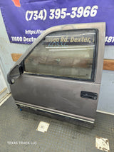 1988-2000 Chevrolet Silverado Suburban GMC Sierra LH Front Driver Side Door