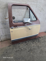 1980-1986 Ford F Series F250 F350 F450 F550 Passenger Side Front Door RH