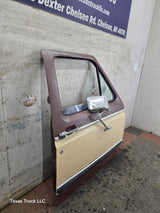 1980-1986 Ford F Series F250 F350 F450 F550 Passenger Side Front Door RH