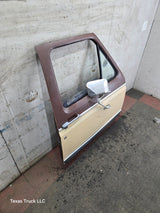 1980-1986 Ford F Series F250 F350 F450 F550 Passenger Side Front Door RH