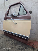 1980-1986 Ford F Series F250 F350 F450 F550 Passenger Side Front Door RH
