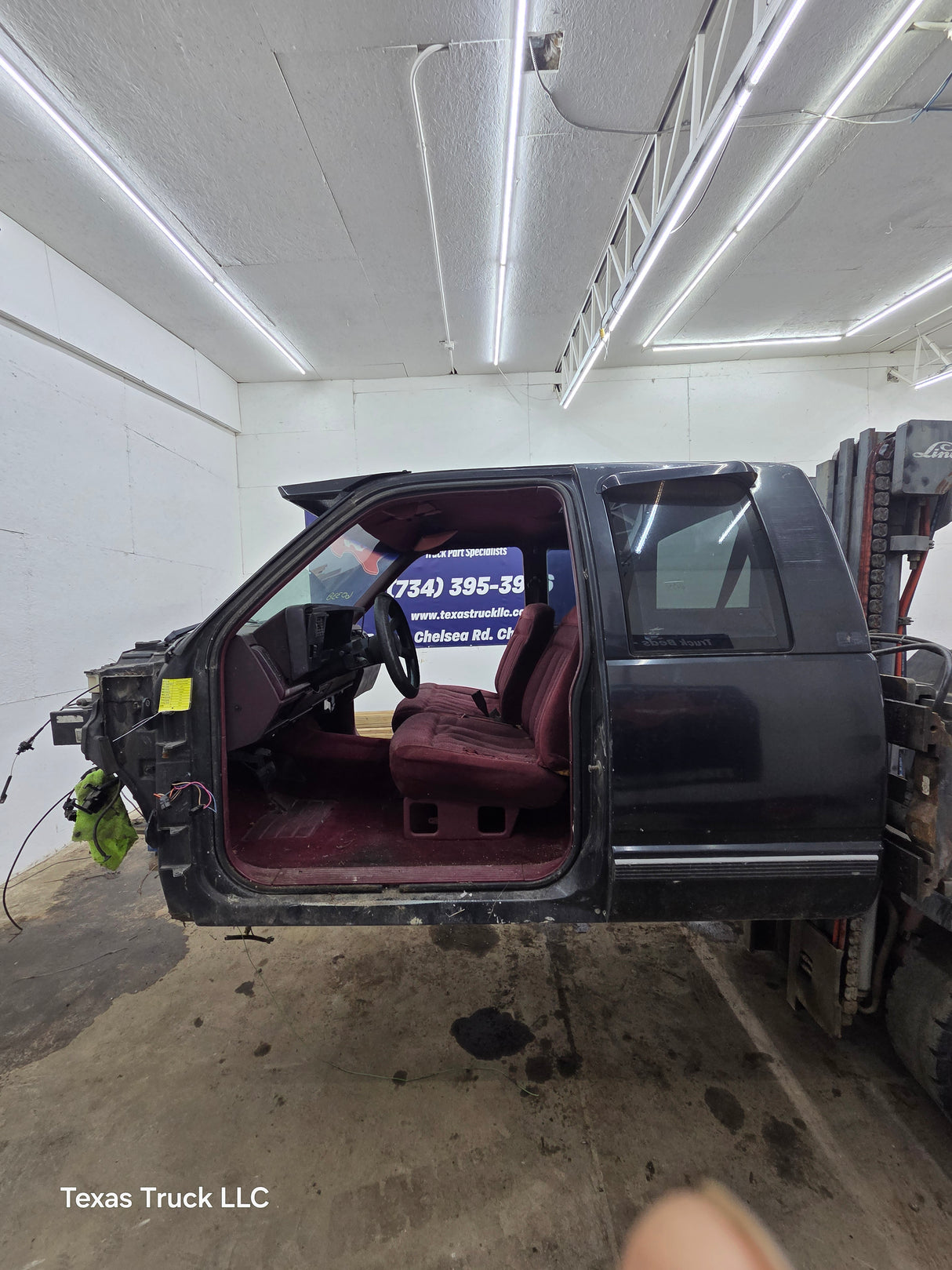 1988-2000 Chevrolet Silverado GMC Sierra Extended Cab