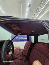 1988-2000 Chevrolet Silverado GMC Sierra Extended Cab