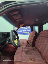 1988-2000 Chevrolet Silverado GMC Sierra Extended Cab