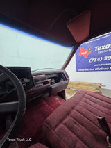 1988-2000 Chevrolet Silverado GMC Sierra Extended Cab