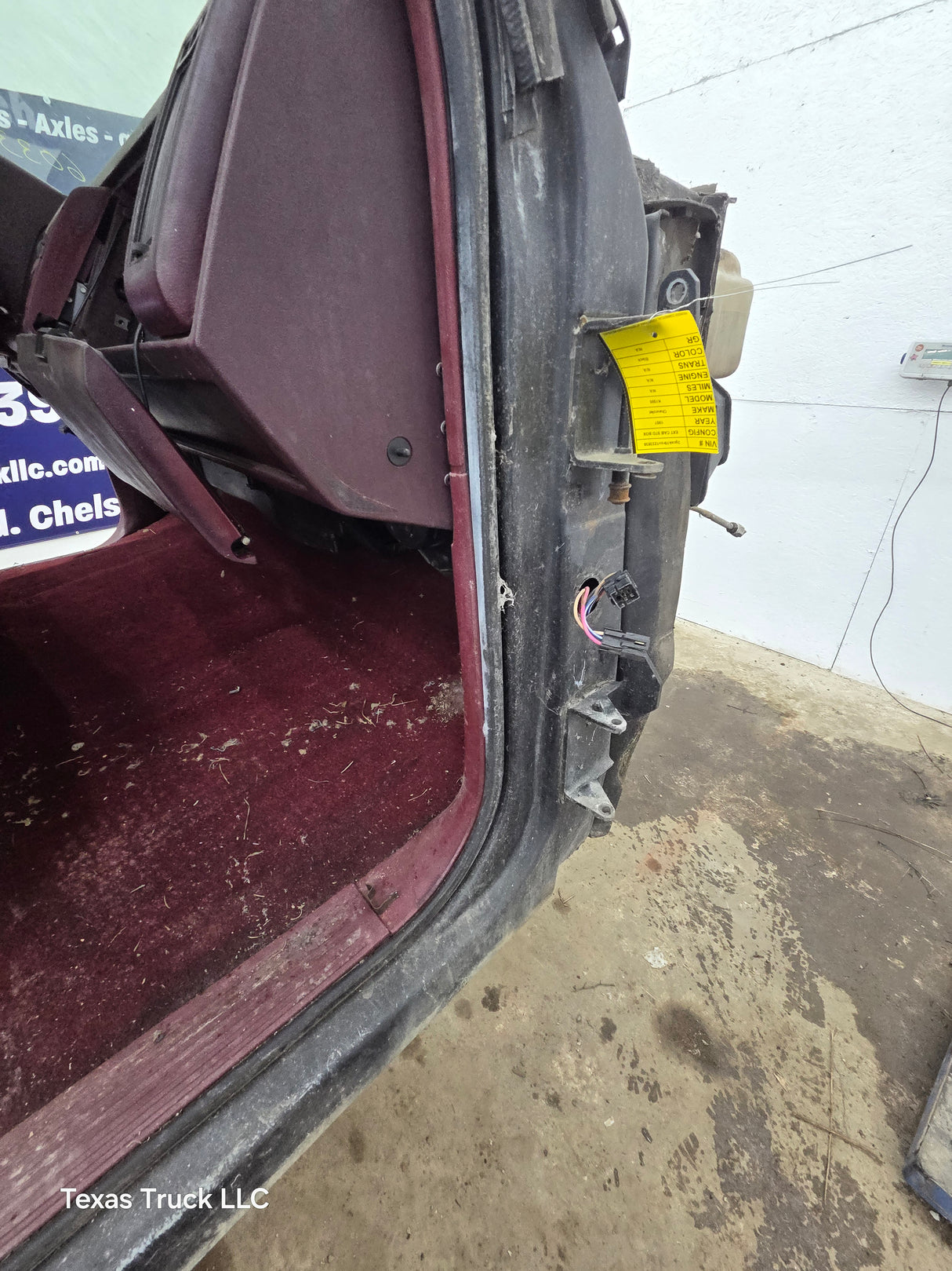 1988-2000 Chevrolet Silverado GMC Sierra Extended Cab