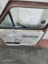 1980-1986 Ford F Series F250 F350 F450 F550 Passenger Side Front Door RH