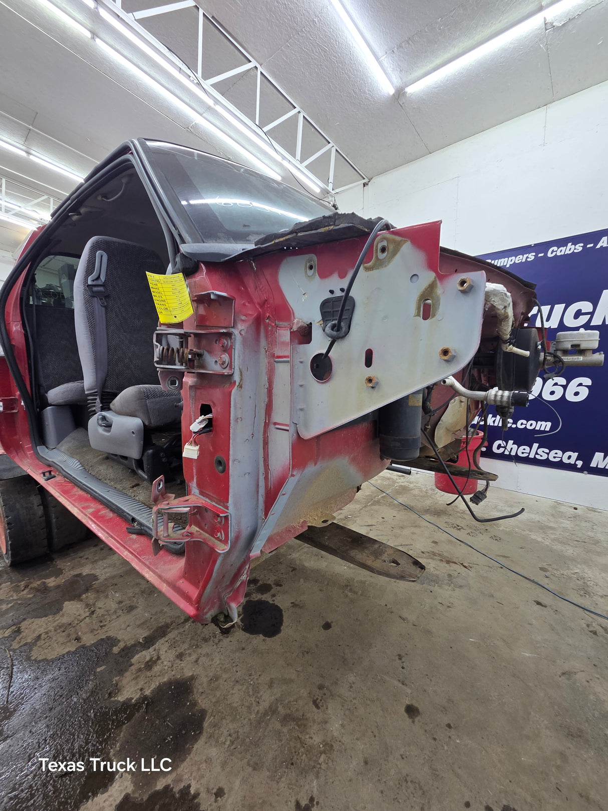 1994-2002 Dodge Ram 1500 2500 3500 2nd Gen 4 Door Extended Cab