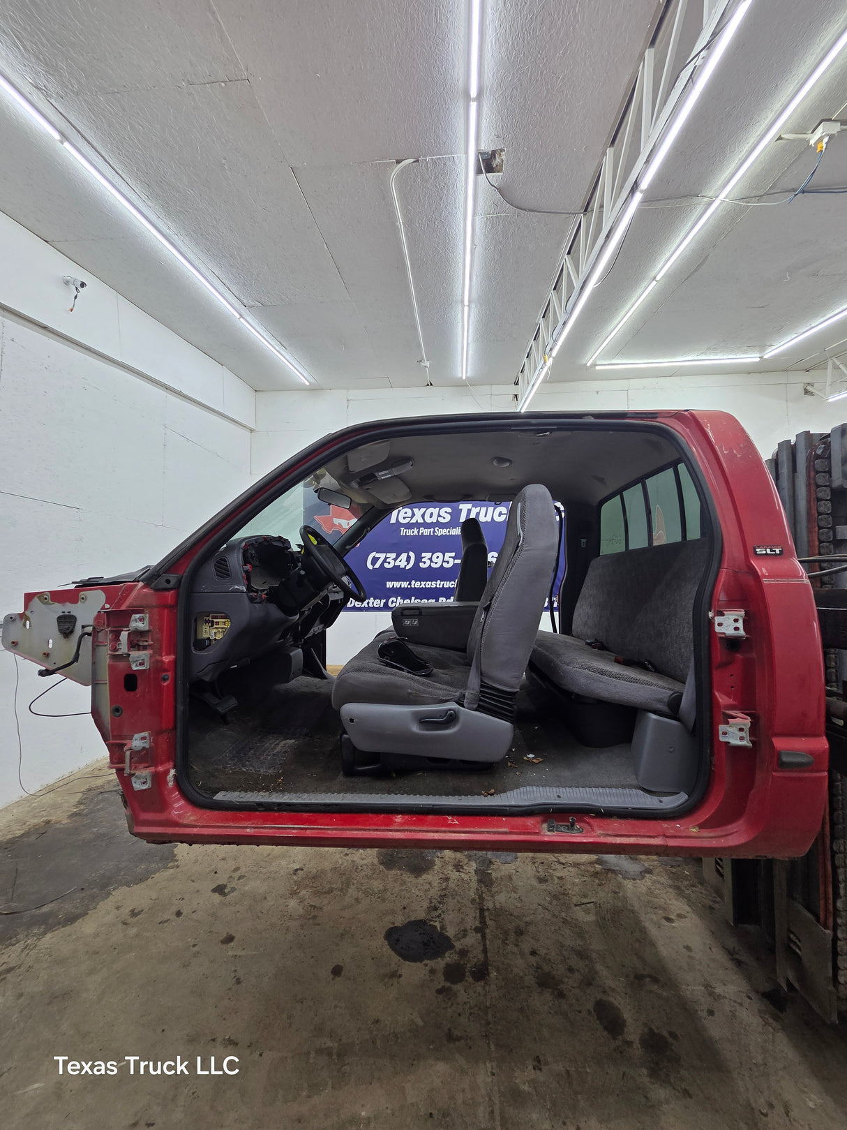 1994-2002 Dodge Ram 1500 2500 3500 2nd Gen 4 Door Extended Cab